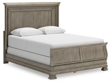 Load image into Gallery viewer, Lexorne Queen Sleigh Bed with Mirrored Dresser and Nightstand
