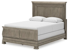 Load image into Gallery viewer, Lexorne Queen Sleigh Bed with Mirrored Dresser and Nightstand
